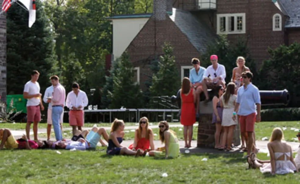 Scene at Lawnparties a window into today’s Princeton (or is it?) Scene at Lawnparties a window into today’s Princeton (or is it?)