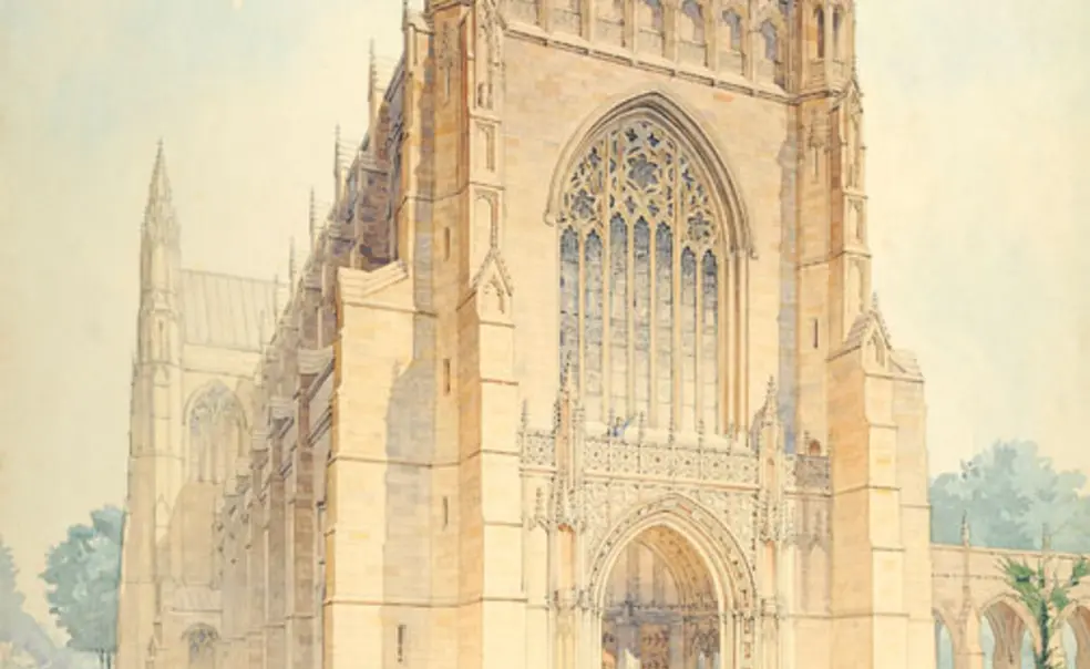 Exhibition puts Princeton’s Gothic revival in context