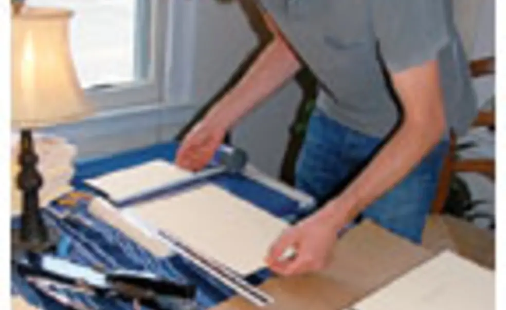 A publishing house that creates each book by hand