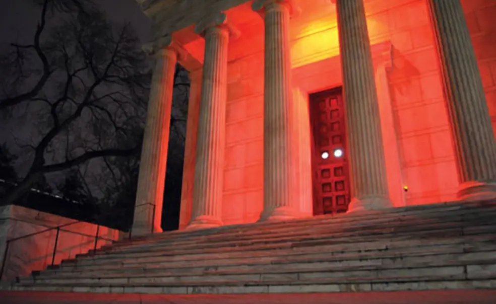 ‘Turning campus red’ ‘Turning campus red’