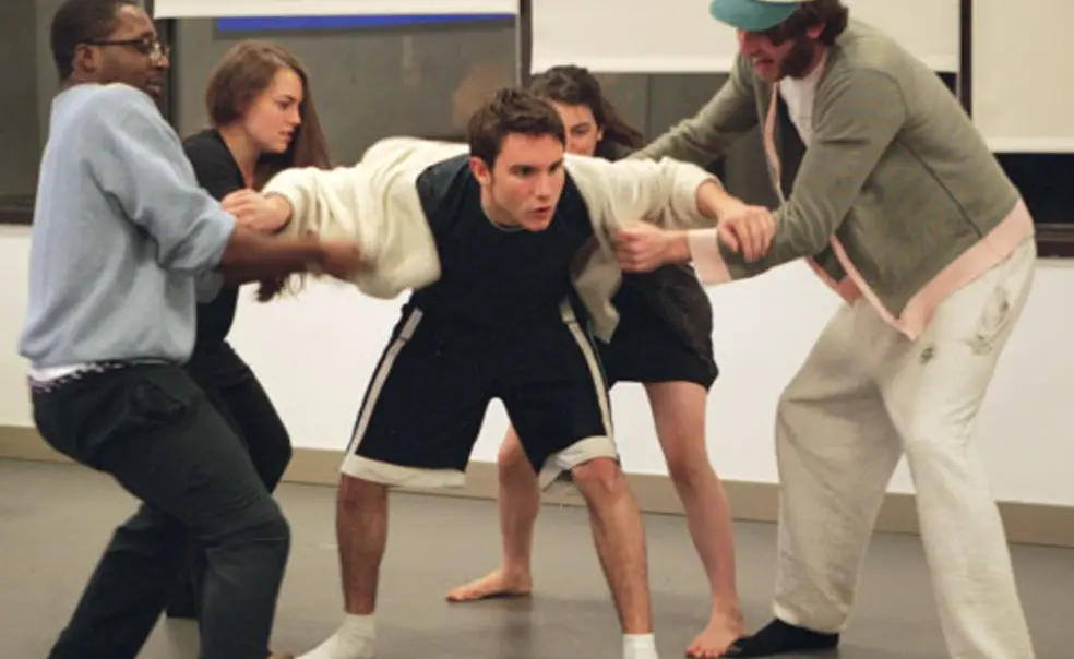 For a ‘playfully dark’ thesis project, a night of drama, dance, and video For a ‘playfully dark’ thesis project, a night of drama, dance, and video