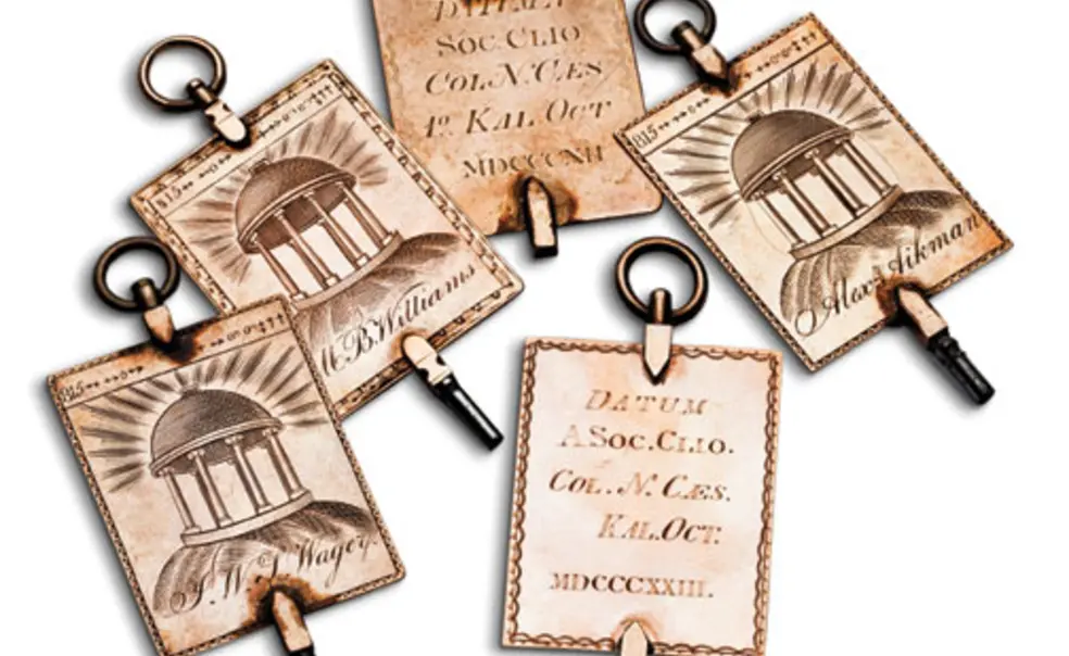 From Princeton’s vault: Before Greek life, Princeton had Whig and Clio