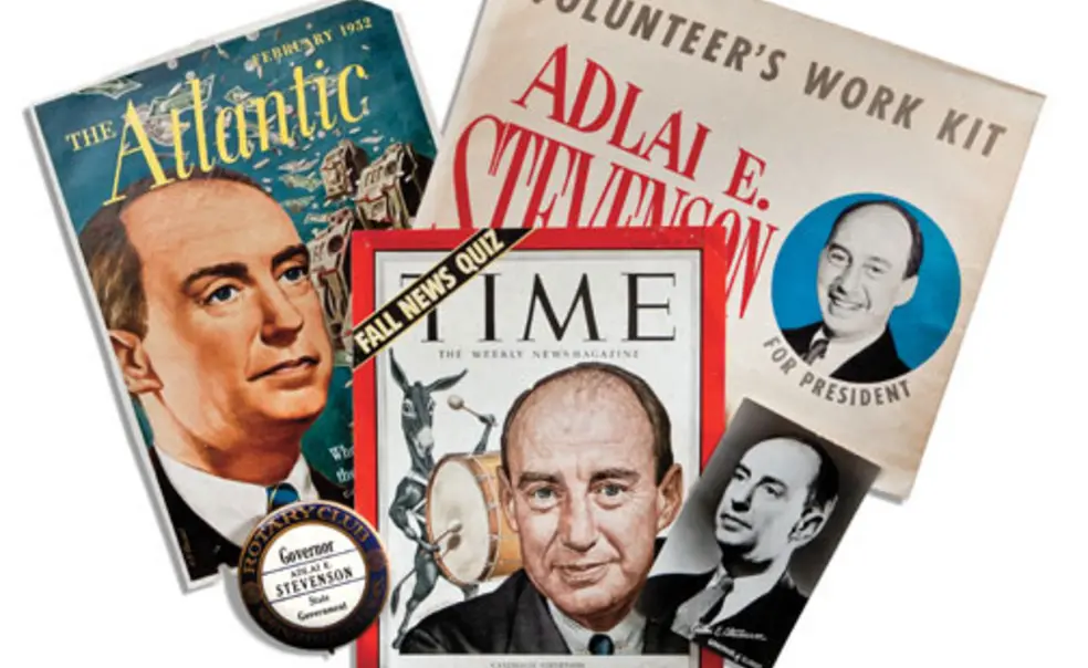 From Princeton’s vault: ‘The thinking man’s candidate’ From Princeton’s vault: ‘The thinking man’s candidate’