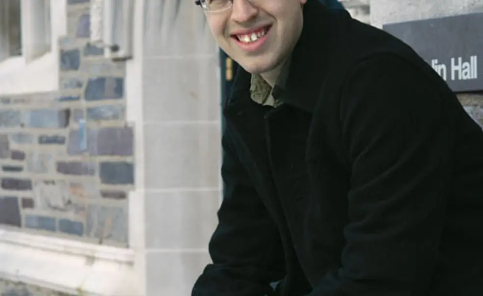 NB_Veteran156new_sq.jpg Joshua Haecker ’13, believed to be the only U.S. veteran currently enrolled as a Princeton undergraduate.