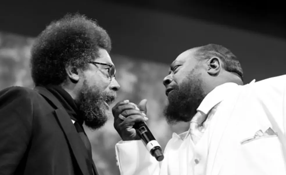 Funk came to Princeton for Cornel West *80. Funk came to Princeton for Cornel West *80.