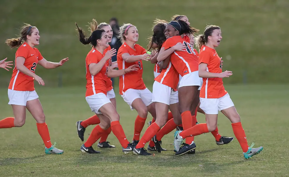 Women’s Soccer: Davidson ’21 Scores First Goal, Last Penalty Kick as Princeton Advances to Sweet 16 Women’s Soccer: Davidson ’21 Scores First Goal, Last Penalty Kick as Princeton Advances to Sweet 16