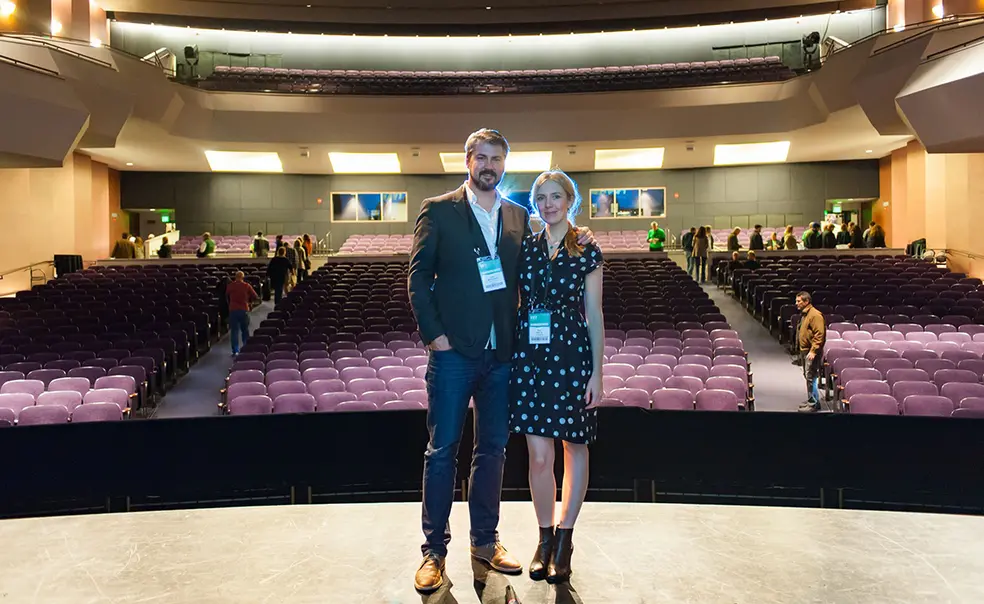 Sean Mewshaw ’97 and Desi Van Til ’99 Collaborate on the Feature Film ‘Tumbledown’ Sean Mewshaw ’97 and Desi Van Til ’99 Collaborate on the Feature Film ‘Tumbledown’