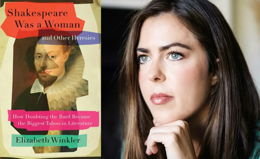 Newsmakers Q&A: Elizabeth Winkler ’11 Dissects the Furor Over Shakespeare’s ID