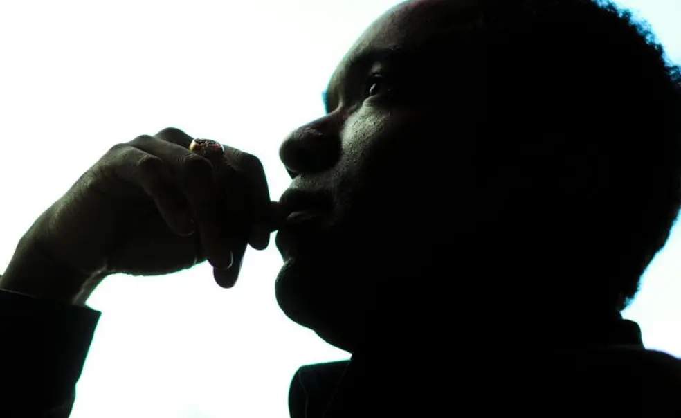 No more dreams or wishes The times require action.jpg Silhouette of author Damon Young