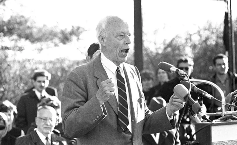 Rally ’Round the Cannon: Speech Impediments Rally ’Round the Cannon: Speech Impediments