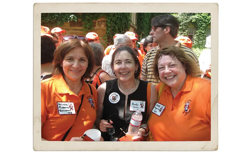 Raising a Glass to the Class of 1973 Raising a Glass to the Class of 1973