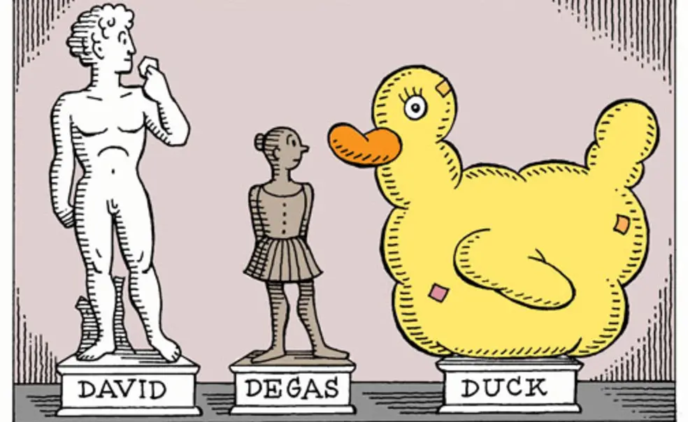 What qualifies as art? (A giant rubber duck?) What qualifies as art? (A giant rubber duck?)