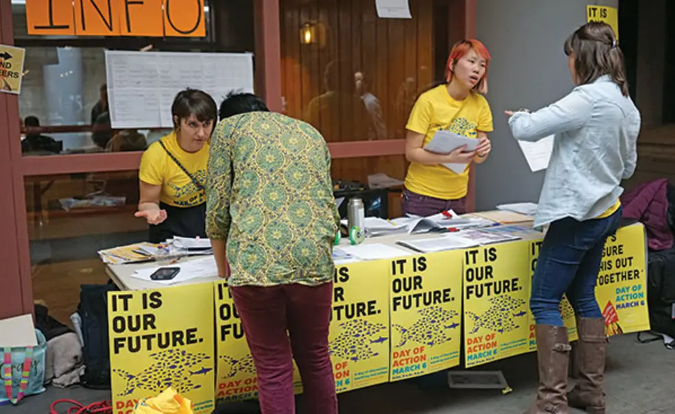 Teach-In Marathon Teach-In Marathon