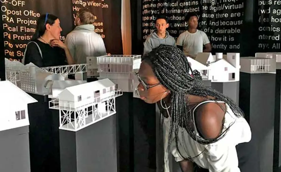 ArcPrep Program Encourages Trenton Students to Think Like Architects