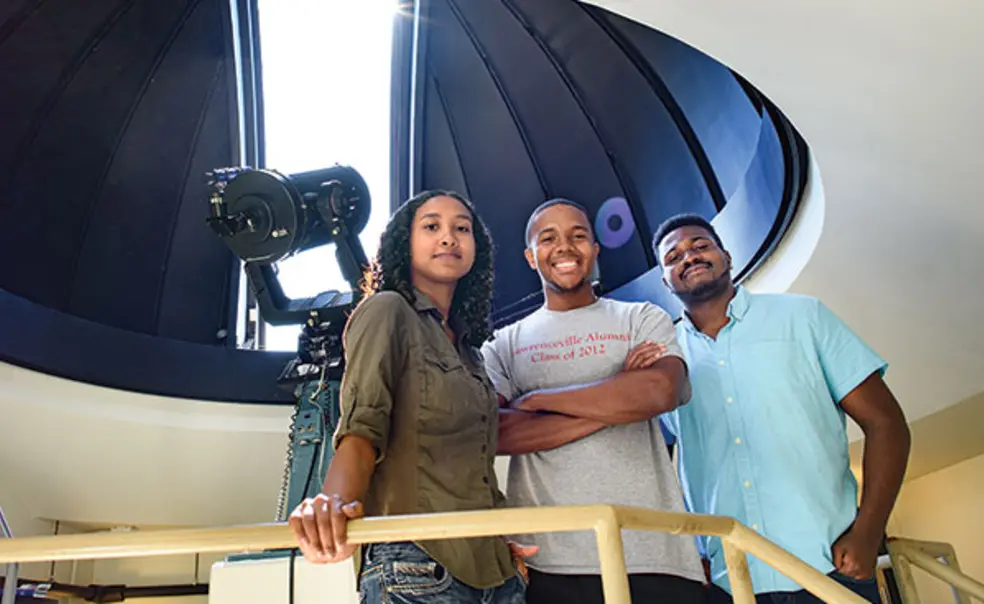 Upward Bound: New Programs to Help Underrepresented Students Prepare to Pursue Ph.D.s Upward Bound: New Programs to Help Underrepresented Students Prepare to Pursue Ph.D.s