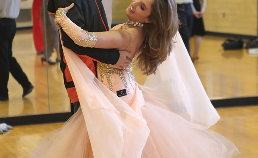 OTC-Ballroom142new.jpg Shannon Julian ’16 and Francois Charpentier ’15
