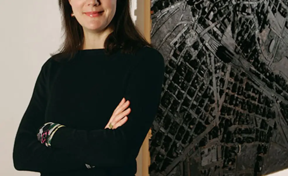 Q&A: Curator Kelly Baum: Acquiring Modern Art Q&A: Curator Kelly Baum: Acquiring Modern Art