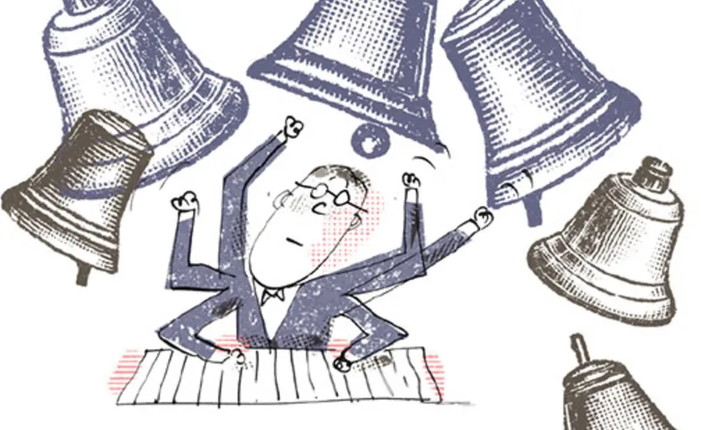 Student Dispatch: For Whom the Bells Toll: Learning To Play the Carillon, High in the Sky Student Dispatch: For Whom the Bells Toll: Learning To Play the Carillon, High in the Sky