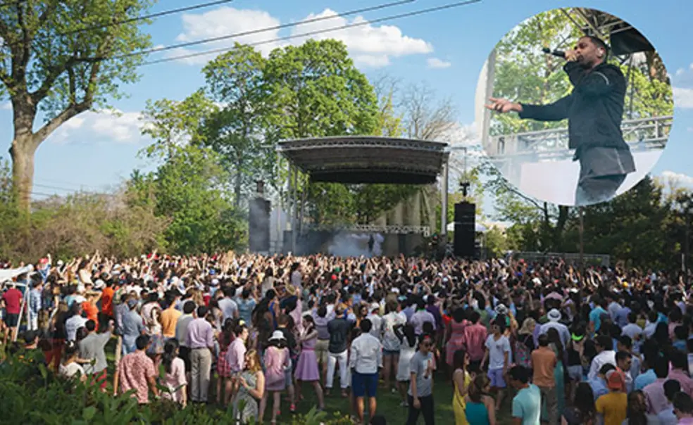 Lawnparties: Big Sean: Big Crowd Lawnparties: Big Sean: Big Crowd