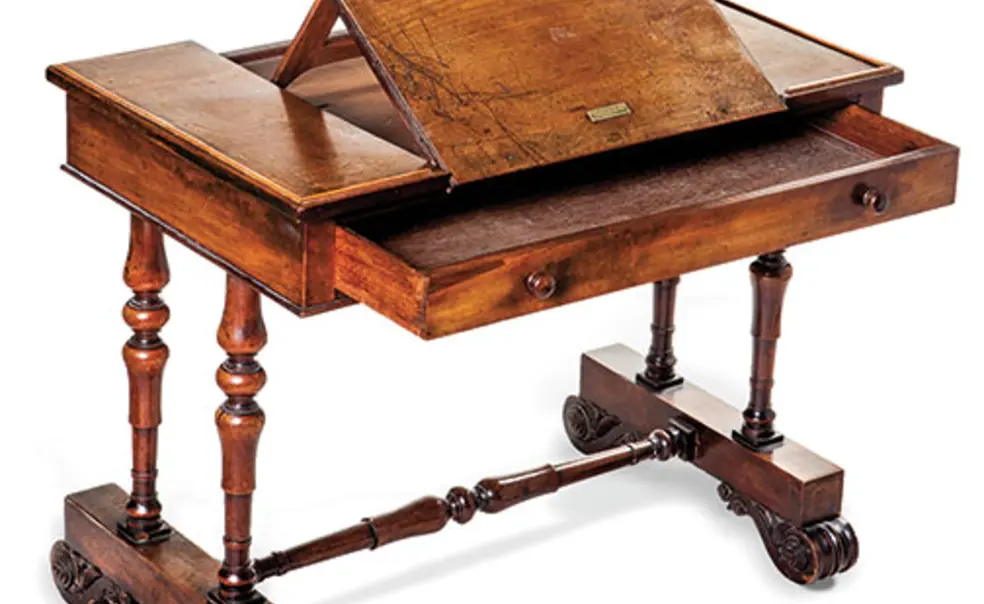 A Gift of the Brownings’ Desk A Gift of the Brownings’ Desk