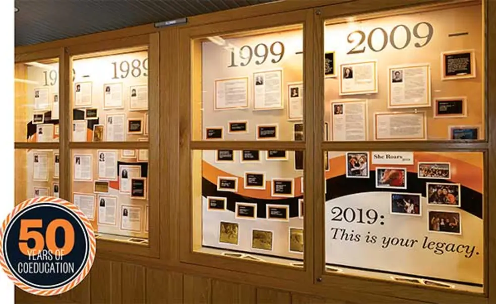 Exhibit Spotlights Five Decades of Women Exhibit Spotlights Five Decades of Women