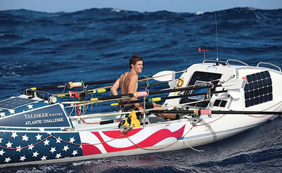 The Young Man and the Sea The Young Man and the Sea
