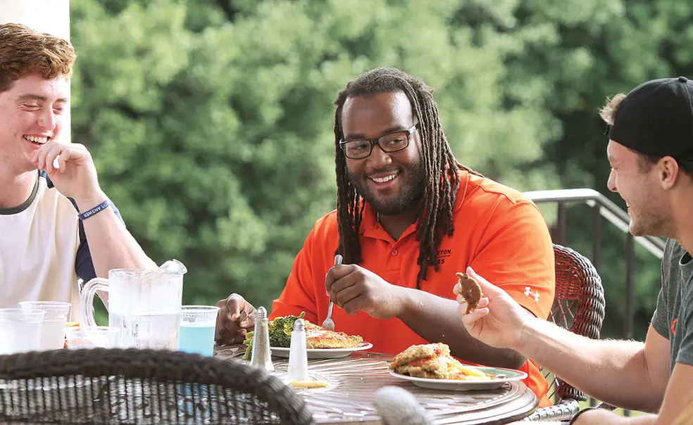 A Day With ... Simeon Lane ’19