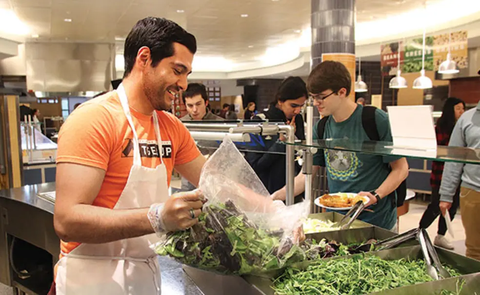 A Day With ... Manuel Gomez Castaño ’20