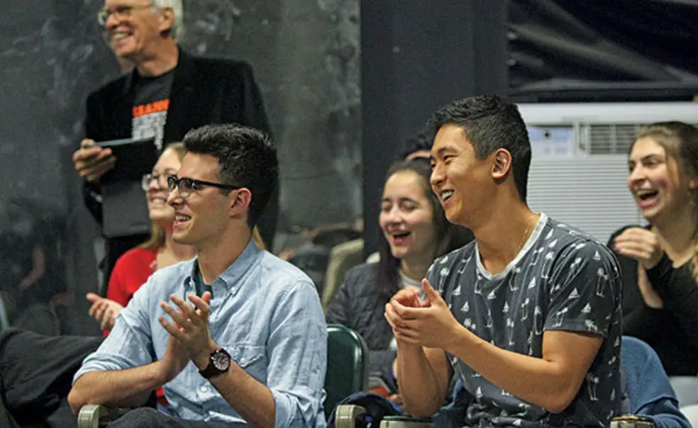 A Day With ... Caton Yang ’20