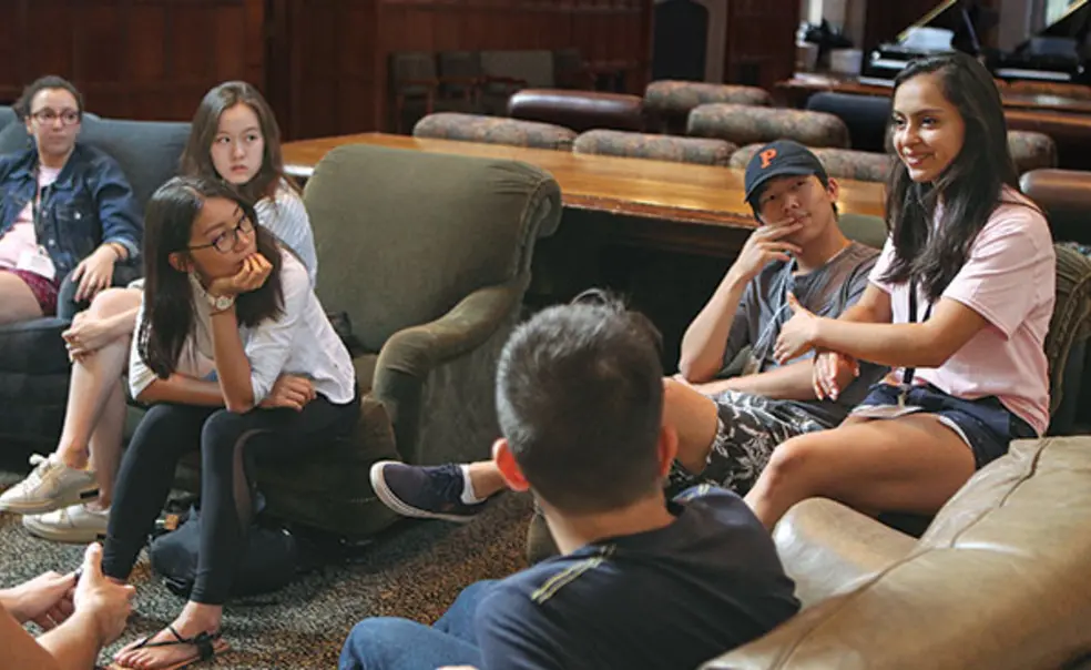 A Day With ... Paulita Mejia ’18