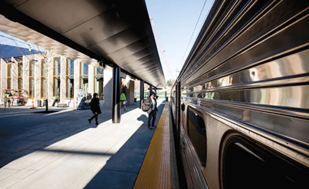 Transportation Hub Opens Transportation Hub Opens