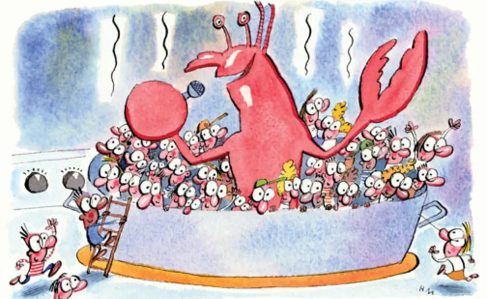 Lobster Club Offers Another Option to Campus Groups’ ‘Cult of Exclusivity’ Lobster Club Offers Another Option to Campus Groups’ ‘Cult of Exclusivity’