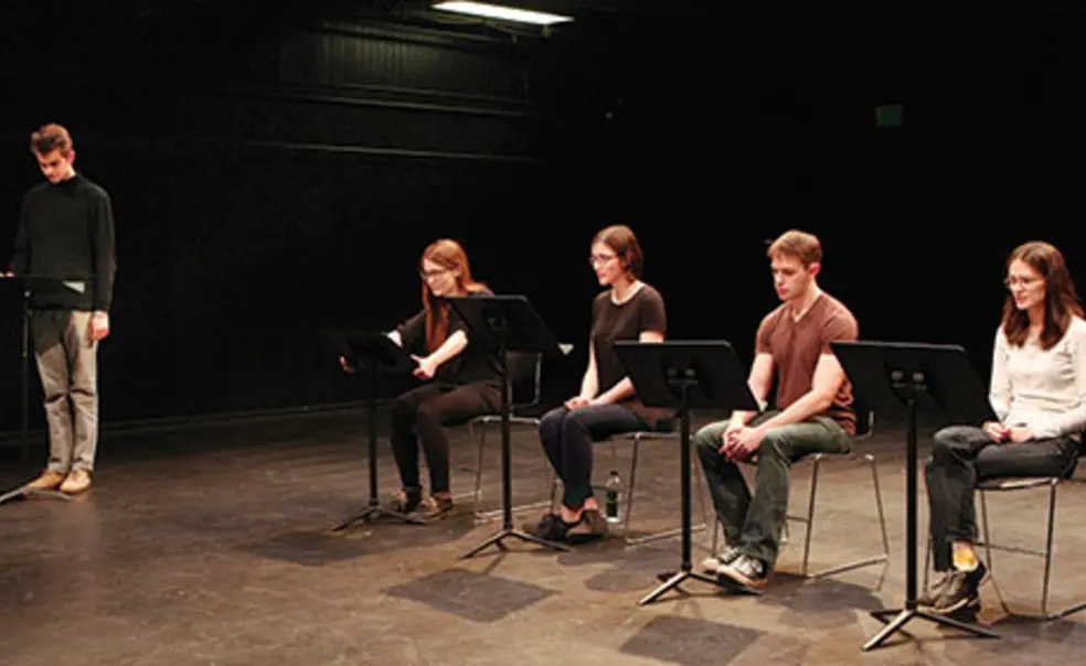 Student Dispatch: A Play About Stress and Mental Health: Thesis Draws on Personal Experiences Student Dispatch: A Play About Stress and Mental Health: Thesis Draws on Personal Experiences