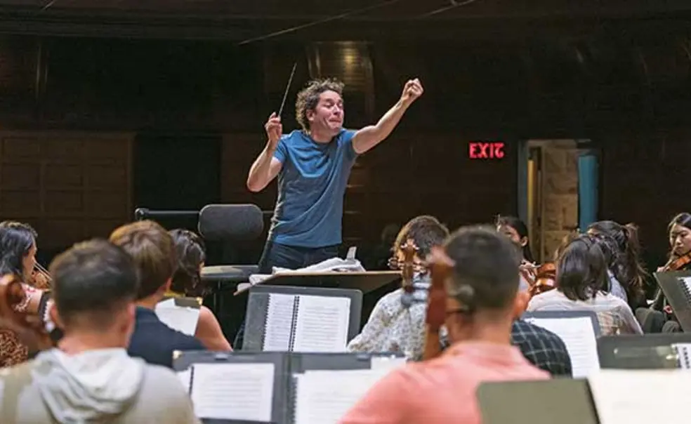 Dudamel Residency Ends on High Note With Concerts in Princeton, Trenton Dudamel Residency Ends on High Note With Concerts in Princeton, Trenton