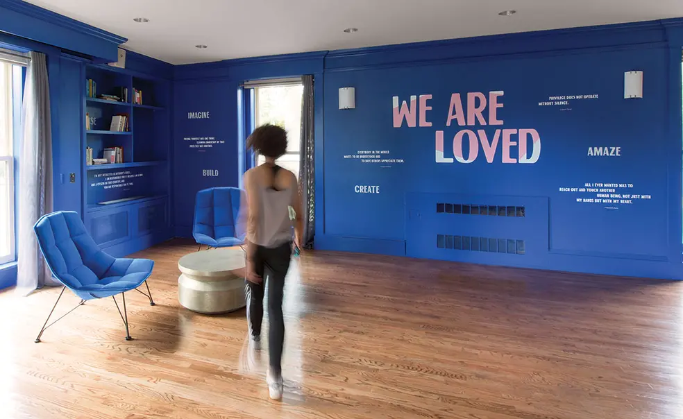 Home Base: Re-energized Fields Center Reaffirms Role as Haven for Minority Students Home Base: Re-energized Fields Center Reaffirms Role as Haven for Minority Students