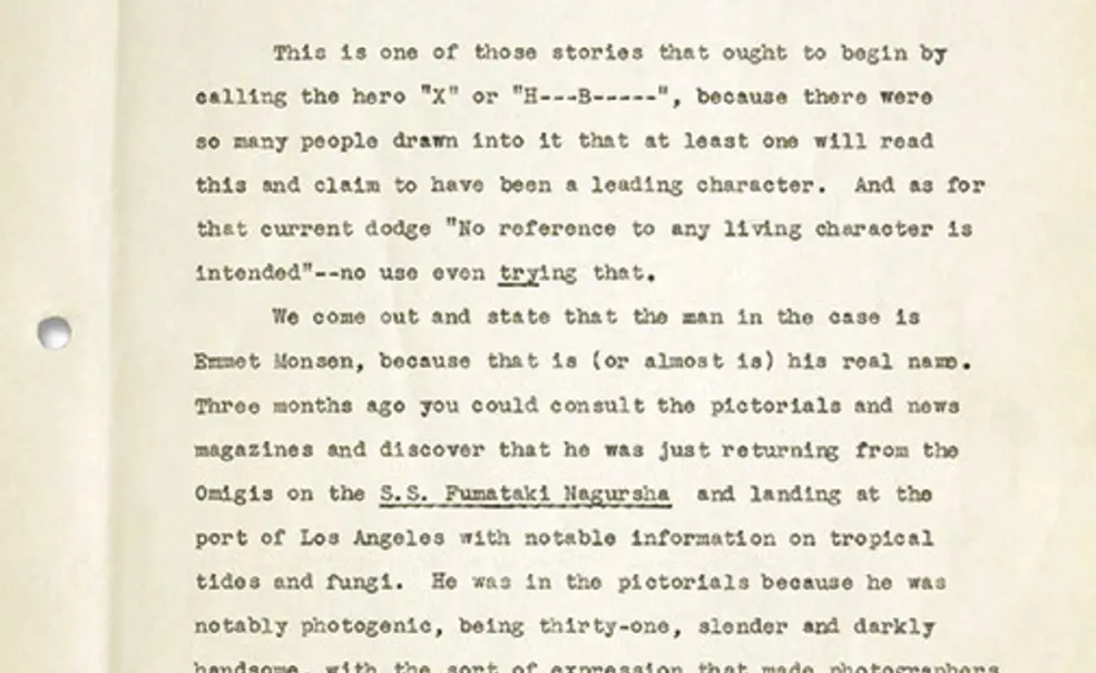 Fitzgerald Story Creates a Stir Fitzgerald Story Creates a Stir