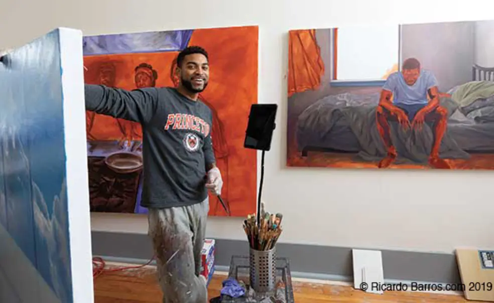 Special Promise: Early-Career Artists, Humanists Enjoy a Year To Create as Hodder Fellows Special Promise: Early-Career Artists, Humanists Enjoy a Year To Create as Hodder Fellows