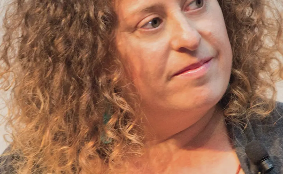 OTC-Fung0326new.jpg CDC epidemiologist Rebecca Levine ’01