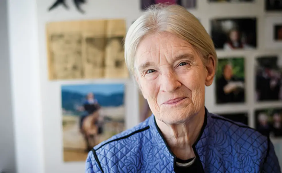 Q&A: Joan Girgus on Fostering Change Q&A: Joan Girgus on Fostering Change