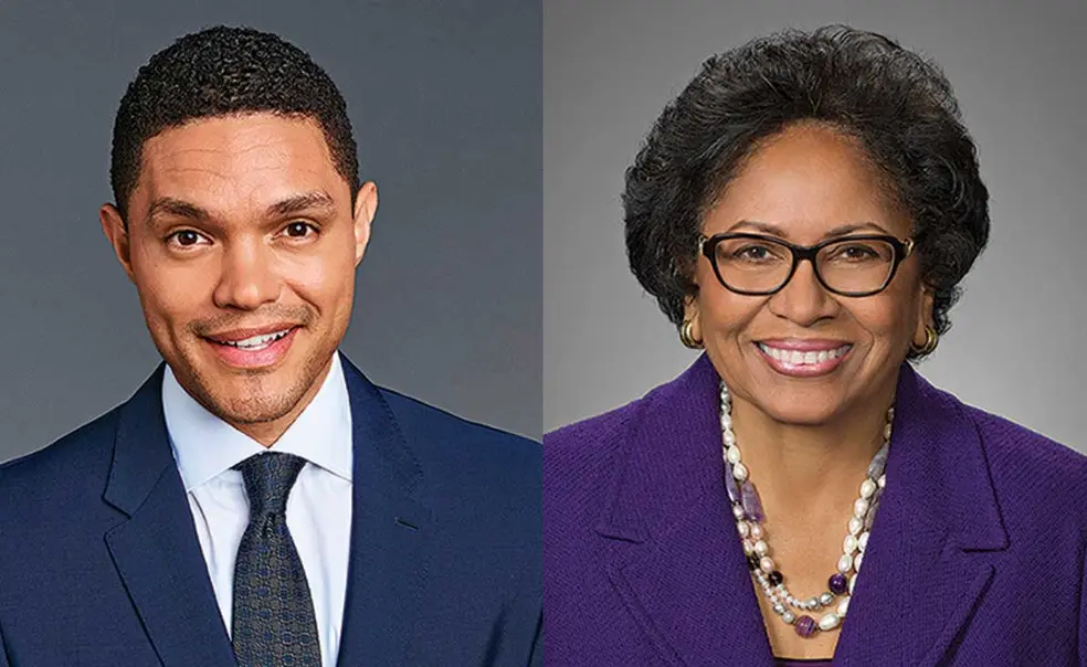 In Short: Trevor Noah and Ruth J. Simmons to Address Class of 2021 In Short: Trevor Noah and Ruth J. Simmons to Address Class of 2021