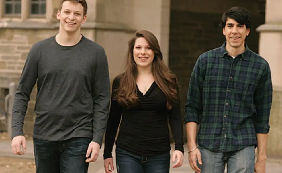 OTC-JStreet5831new.jpg J Street U co-president Natasha Madorsky ’17 with former president Aryeh Nussbaum Cohen ’15, left, and advocacy chairman Kyle Dhillon ’16.