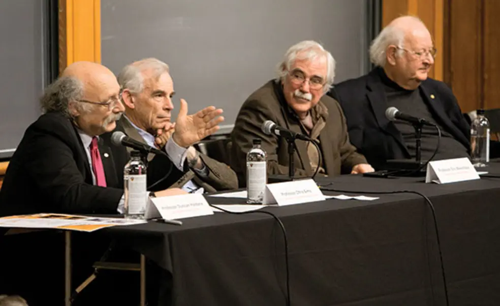 Life Lessons for the Class of ’17, From Four Nobel Prize Winners Life Lessons for the Class of ’17, From Four Nobel Prize Winners