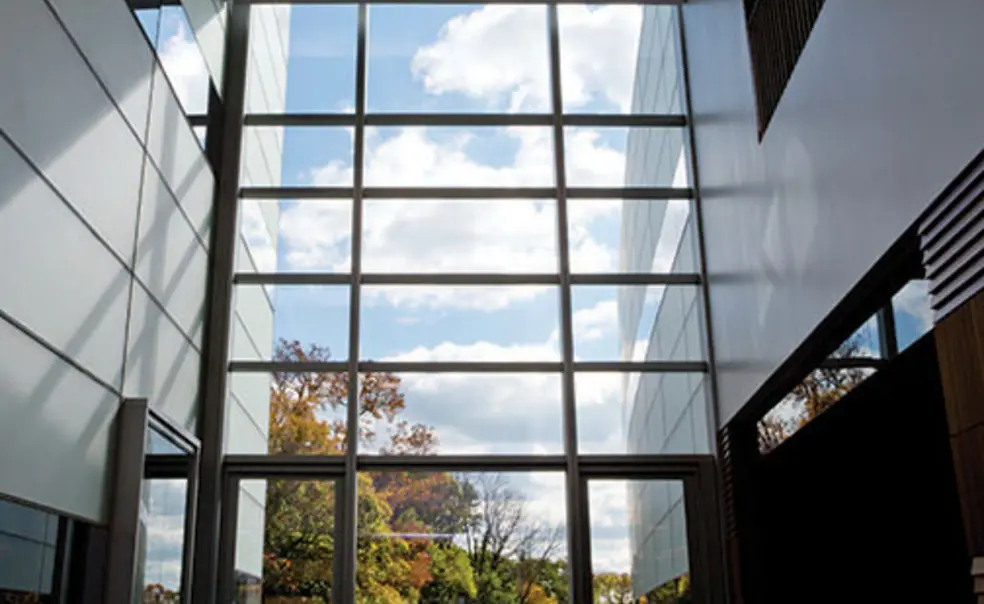 Mind, Brain, Behavior: Neuroscience, psychology join together in a sleek new home, filled with light