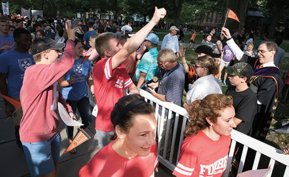 Welcome, Class of ’21