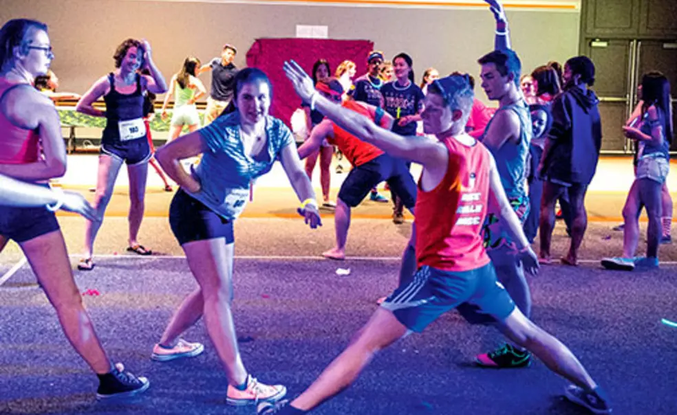 Princethon Raises $8,000: Dancing for Hours, for a Cause Princethon Raises $8,000: Dancing for Hours, for a Cause