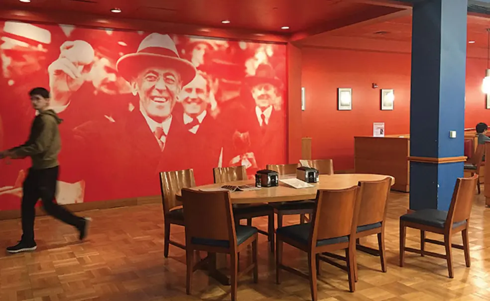 Rally ’Round the Cannon: The Legacies of Woodrow Wilson Rally ’Round the Cannon: The Legacies of Woodrow Wilson