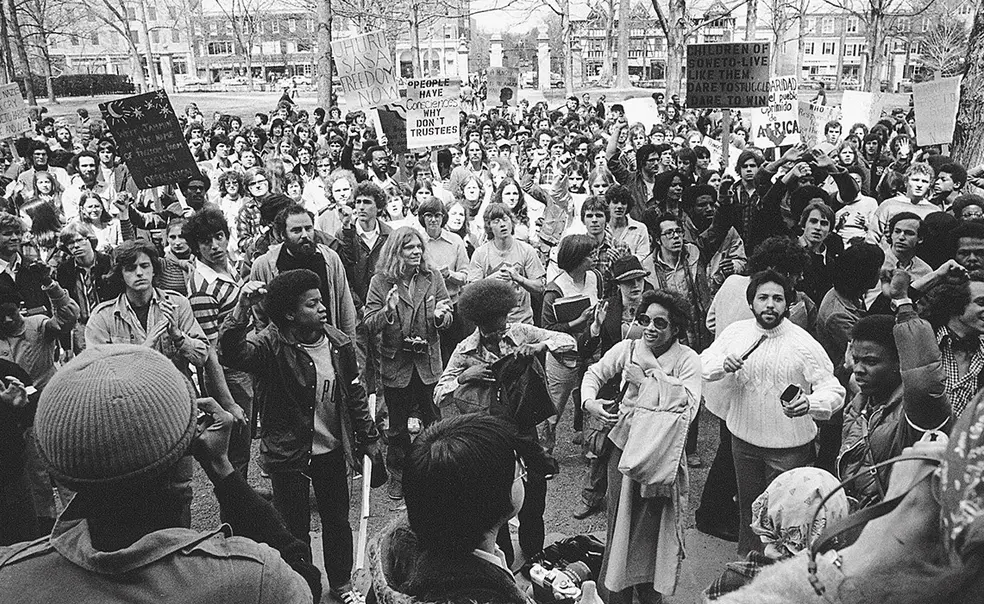 Decades of Activism: A Protest Timeline Decades of Activism: A Protest Timeline