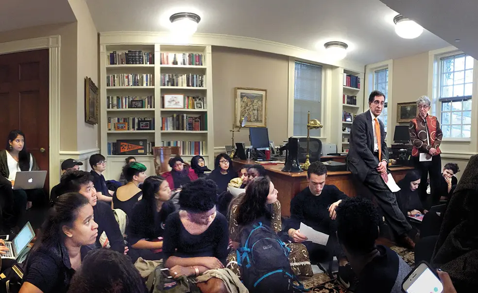 Occupying Nassau Hall