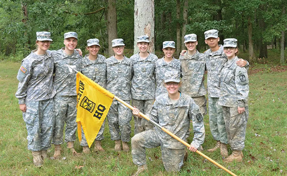 Army, Navy Report Increases: More Freshmen Join ROTC Units