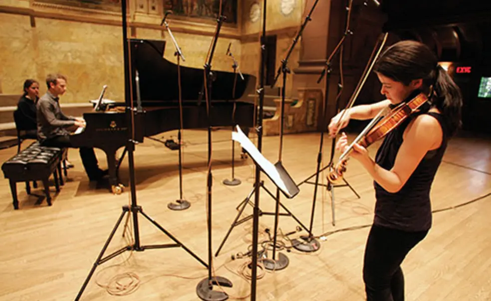 Richardson Auditorium: A Feast for the Ears Richardson Auditorium: A Feast for the Ears